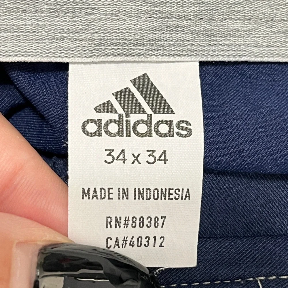 Adidas Ultimate365 Golf Pants Men 34x33 Stretch Performance Active Trousers‎
